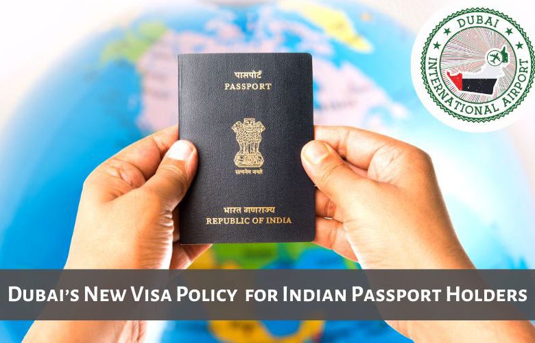 Dubai Visa from Canada for Indian Passport Holders